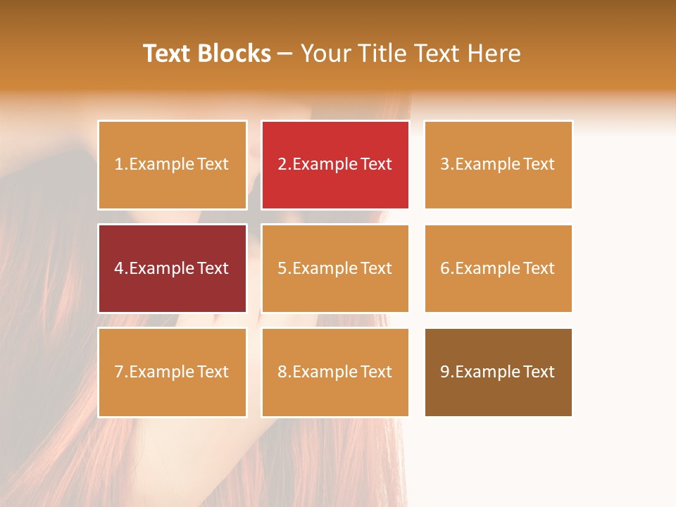 Luxury Styling Isolated PowerPoint Template