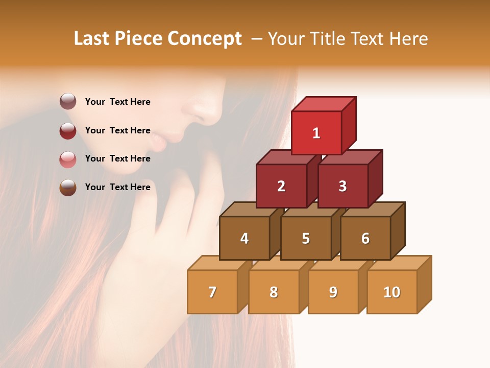 Luxury Styling Isolated PowerPoint Template