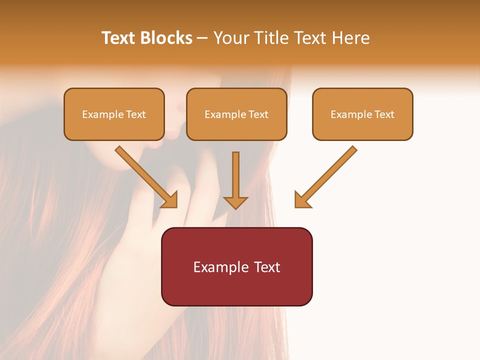 Luxury Styling Isolated PowerPoint Template