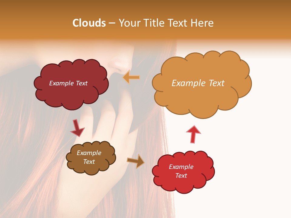 Luxury Styling Isolated PowerPoint Template