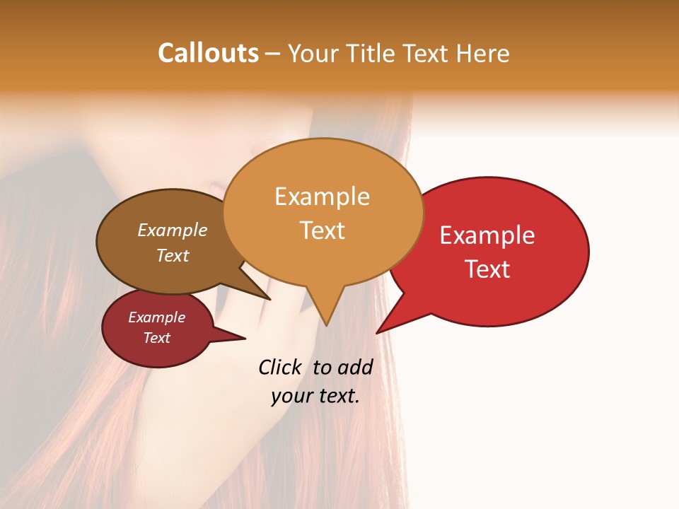 Luxury Styling Isolated PowerPoint Template
