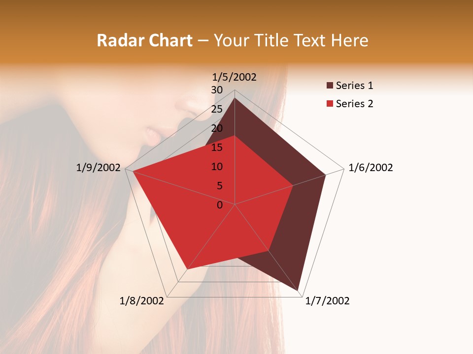 Luxury Styling Isolated PowerPoint Template