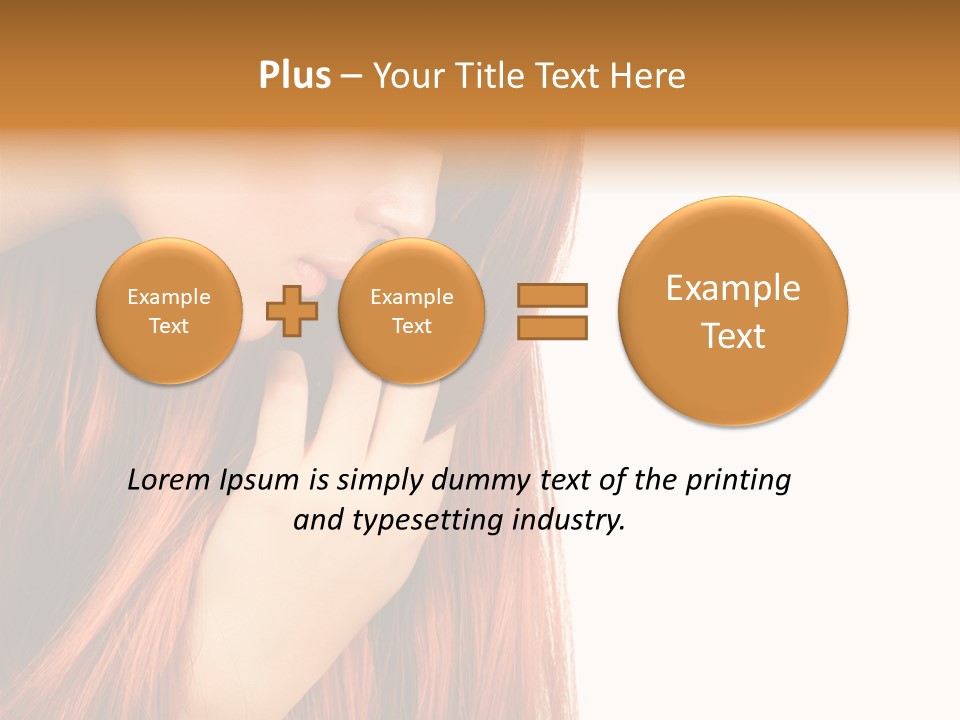 Luxury Styling Isolated PowerPoint Template