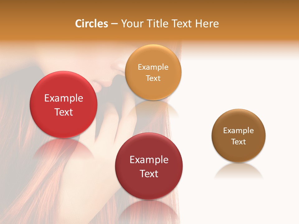Luxury Styling Isolated PowerPoint Template