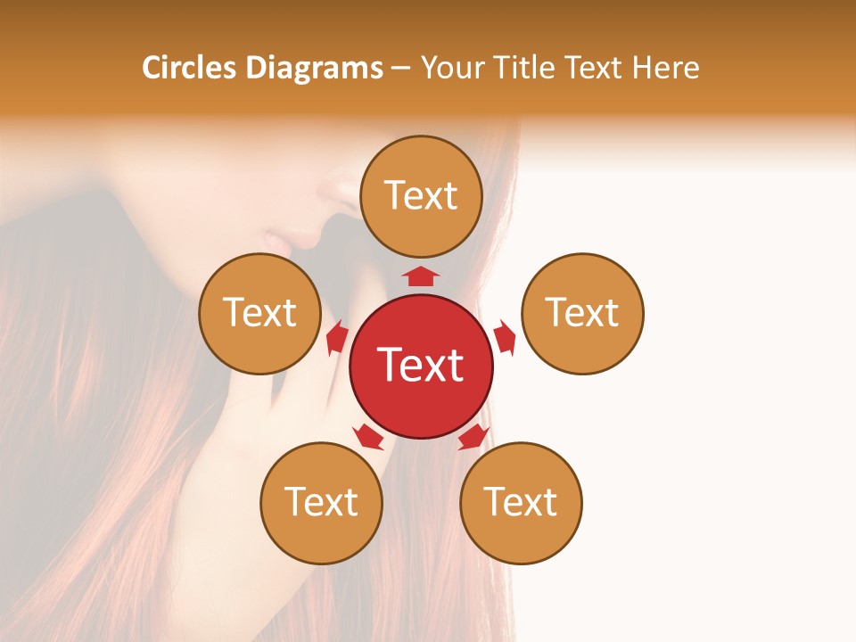 Luxury Styling Isolated PowerPoint Template