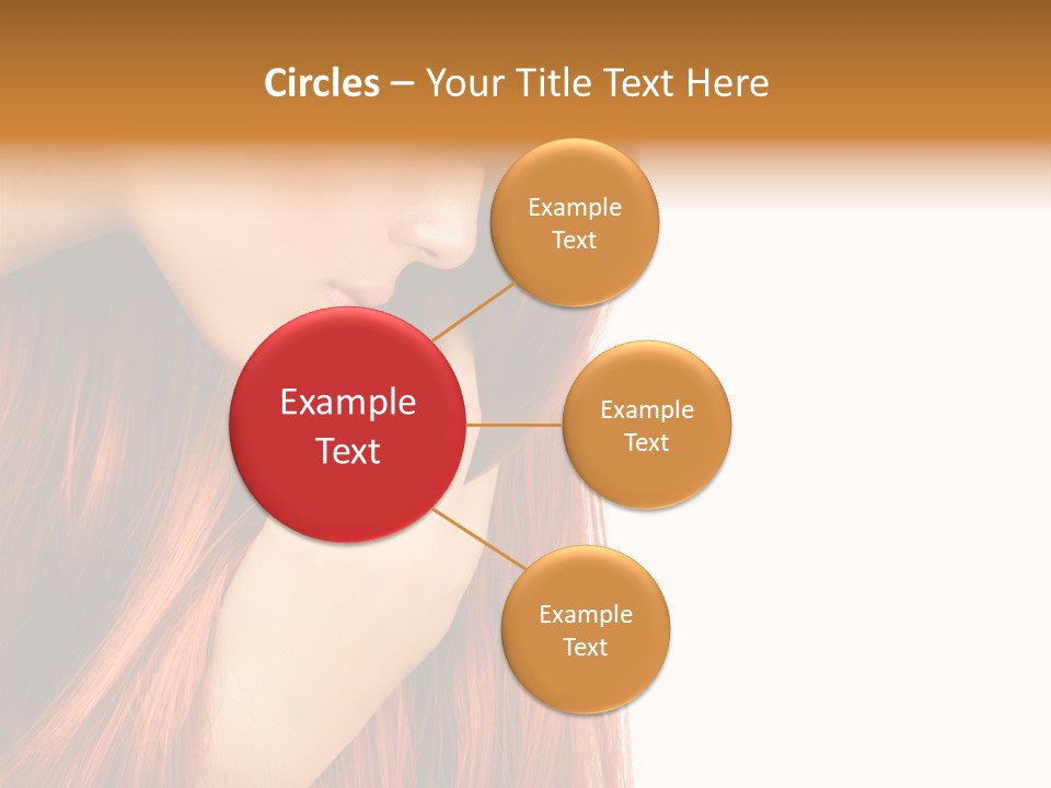 Luxury Styling Isolated PowerPoint Template