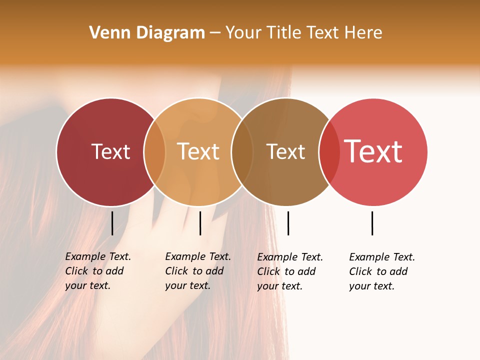 Luxury Styling Isolated PowerPoint Template