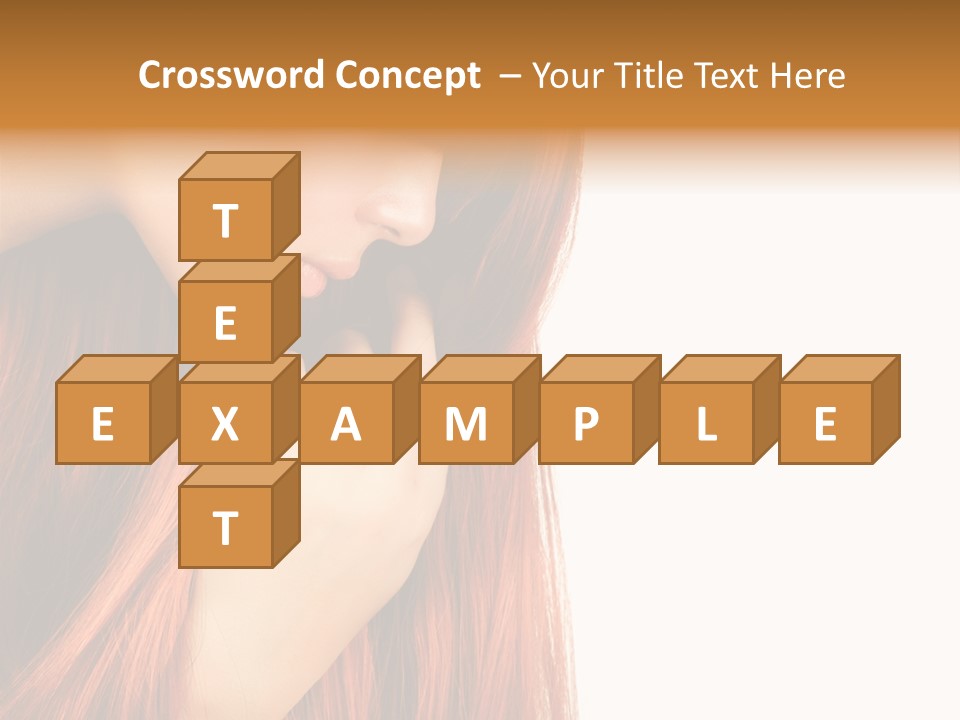 Luxury Styling Isolated PowerPoint Template