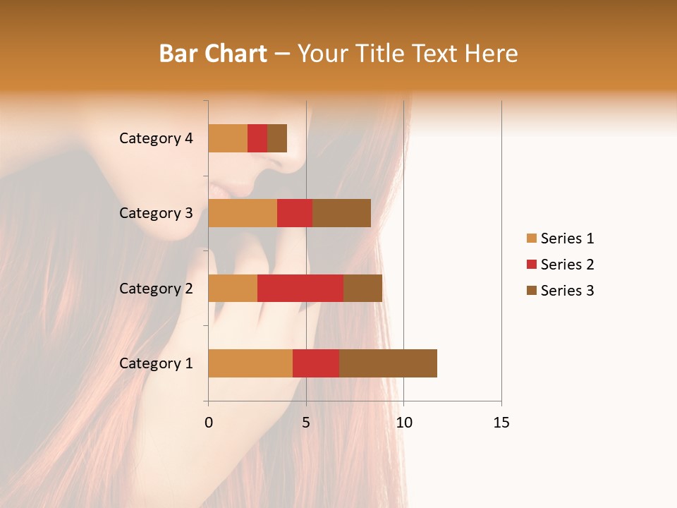 Luxury Styling Isolated PowerPoint Template