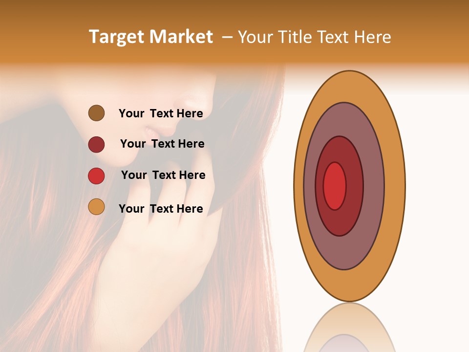 Luxury Styling Isolated PowerPoint Template