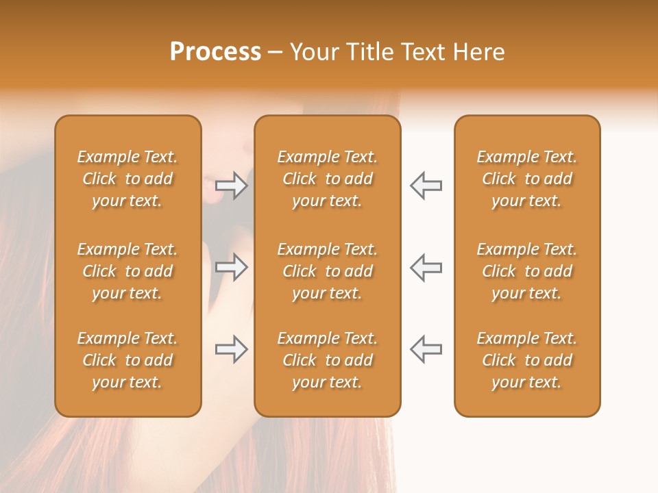 Luxury Styling Isolated PowerPoint Template