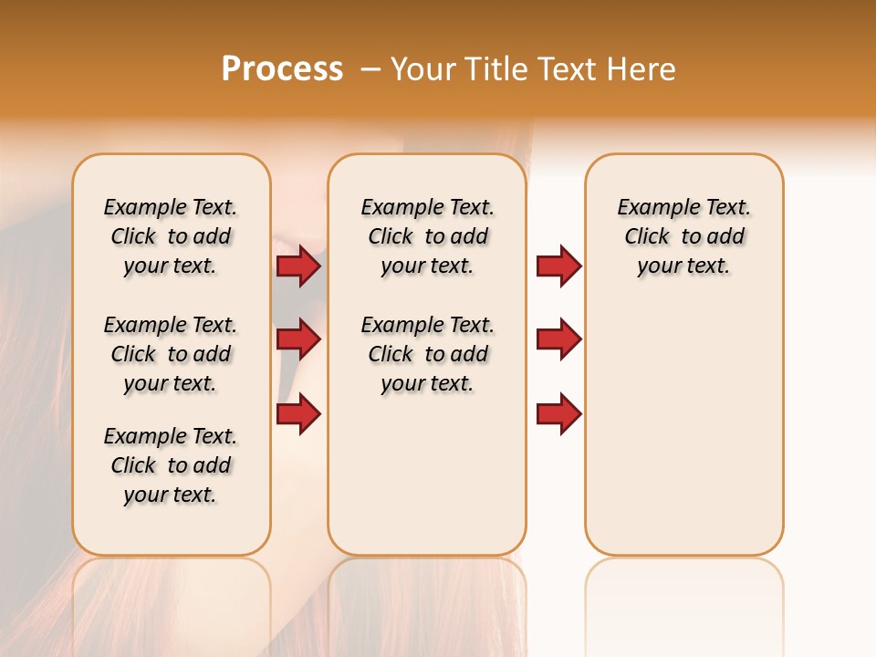 Luxury Styling Isolated PowerPoint Template