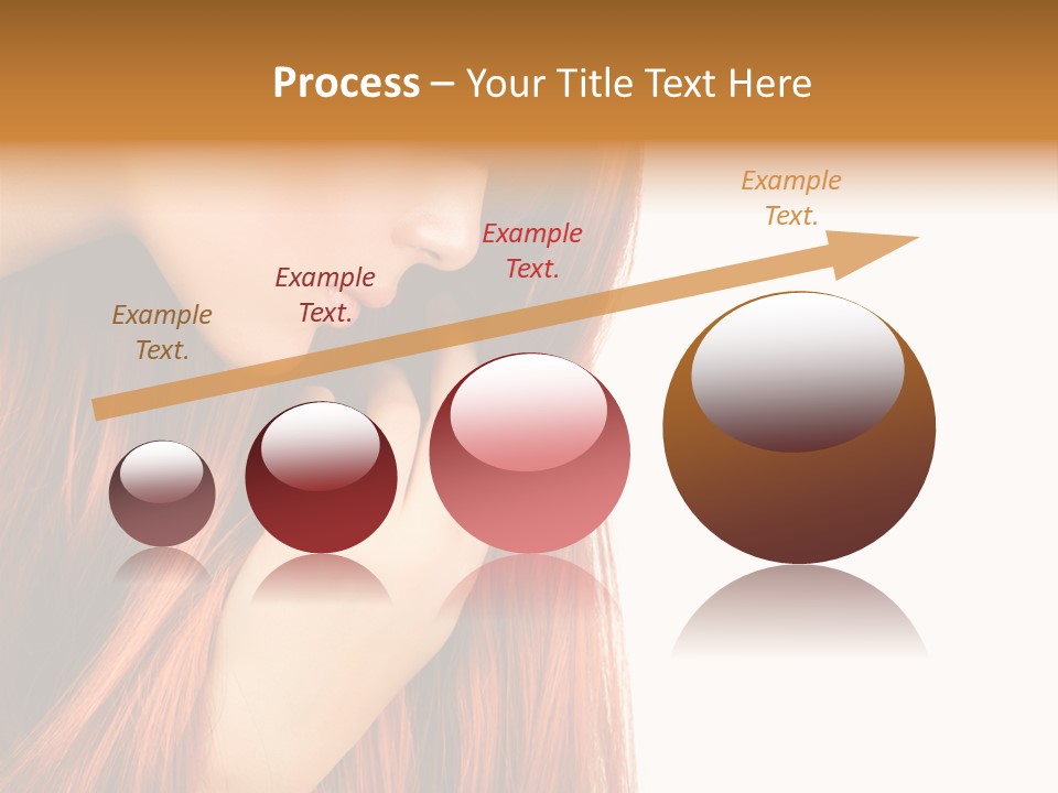 Luxury Styling Isolated PowerPoint Template