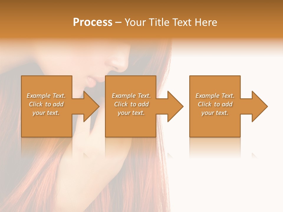 Luxury Styling Isolated PowerPoint Template