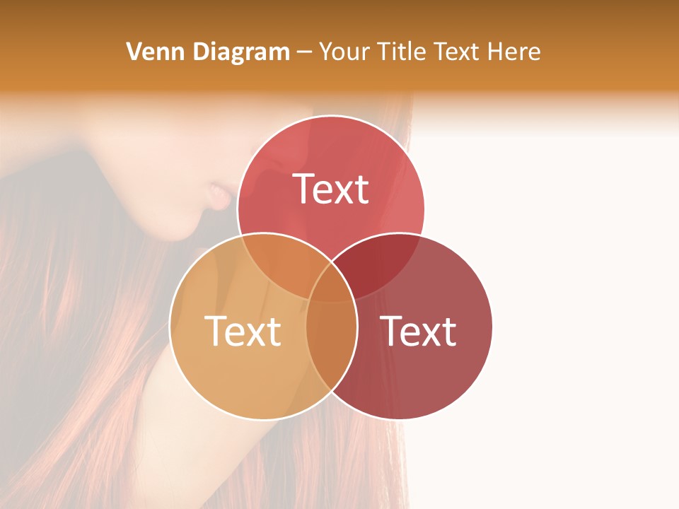 Luxury Styling Isolated PowerPoint Template