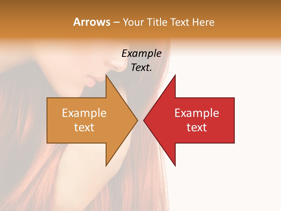 Luxury Styling Isolated PowerPoint Template