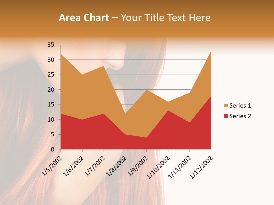 Luxury Styling Isolated PowerPoint Template