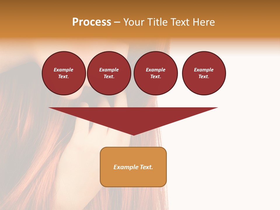 Luxury Styling Isolated PowerPoint Template