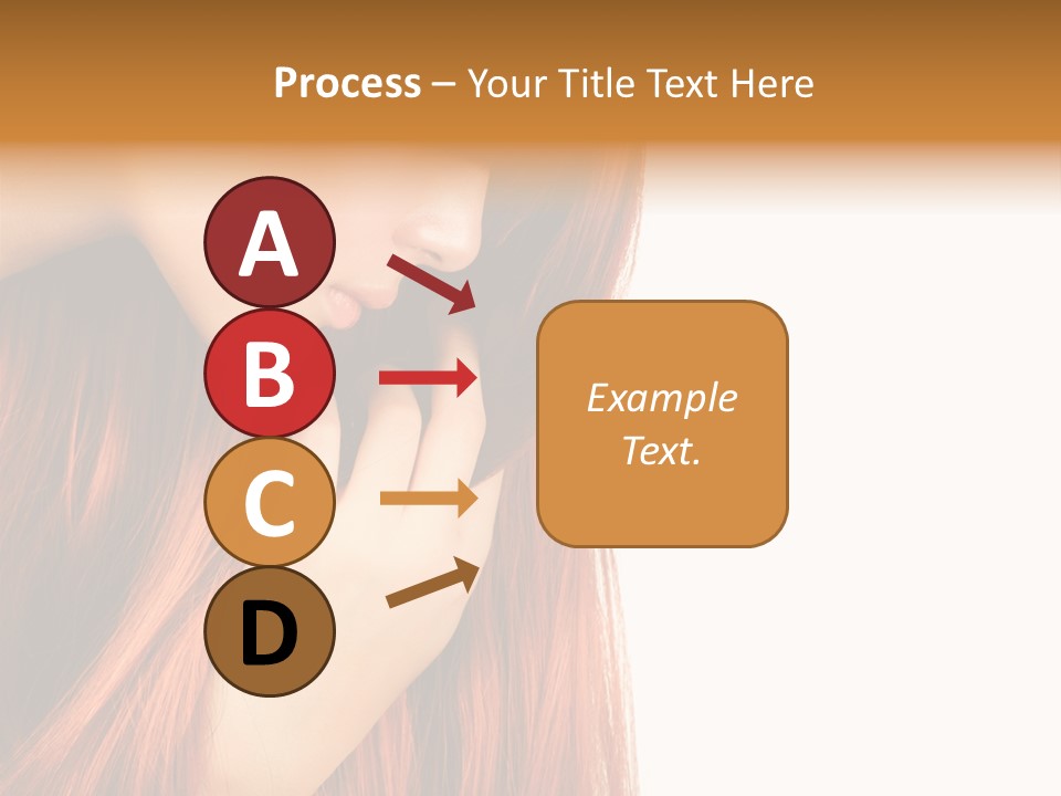 Luxury Styling Isolated PowerPoint Template