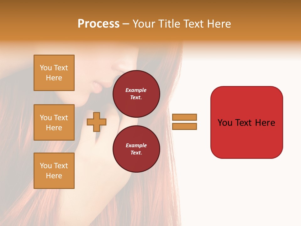 Luxury Styling Isolated PowerPoint Template
