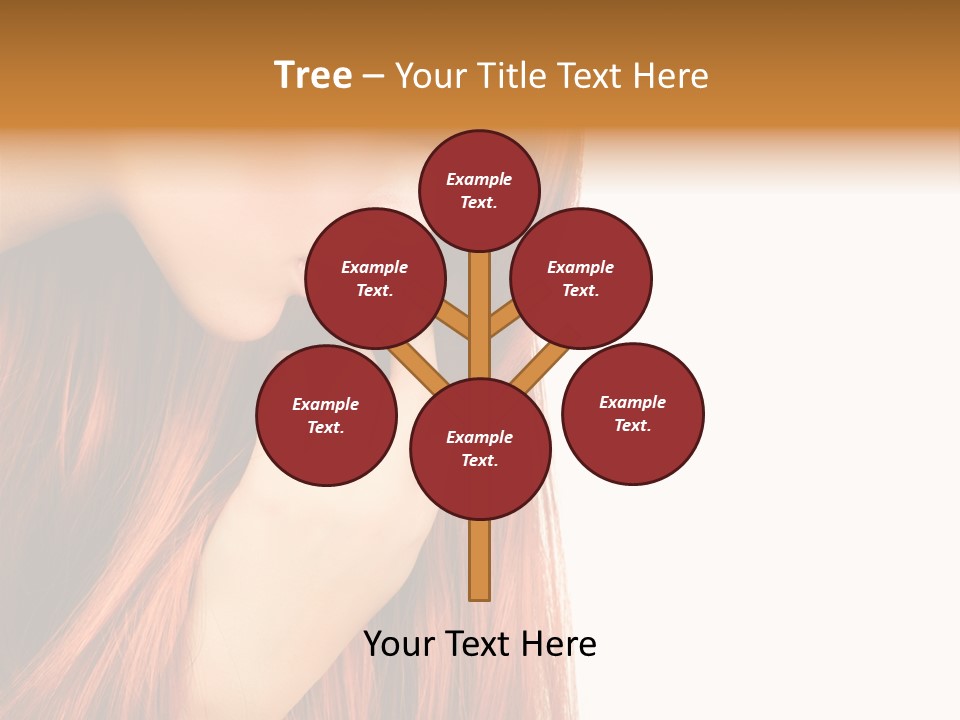 Luxury Styling Isolated PowerPoint Template