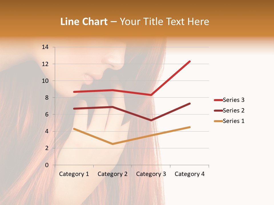 Luxury Styling Isolated PowerPoint Template
