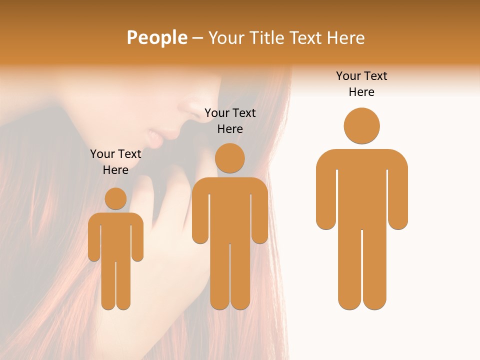 Luxury Styling Isolated PowerPoint Template