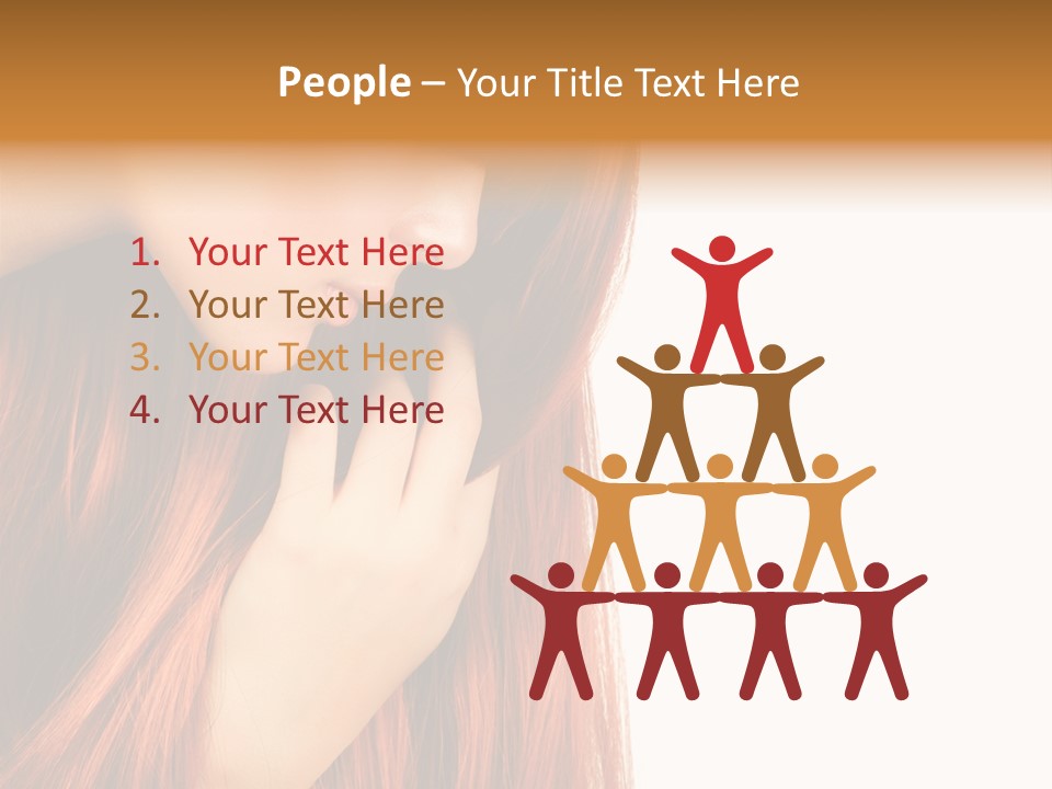 Luxury Styling Isolated PowerPoint Template