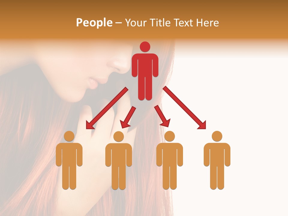 Luxury Styling Isolated PowerPoint Template