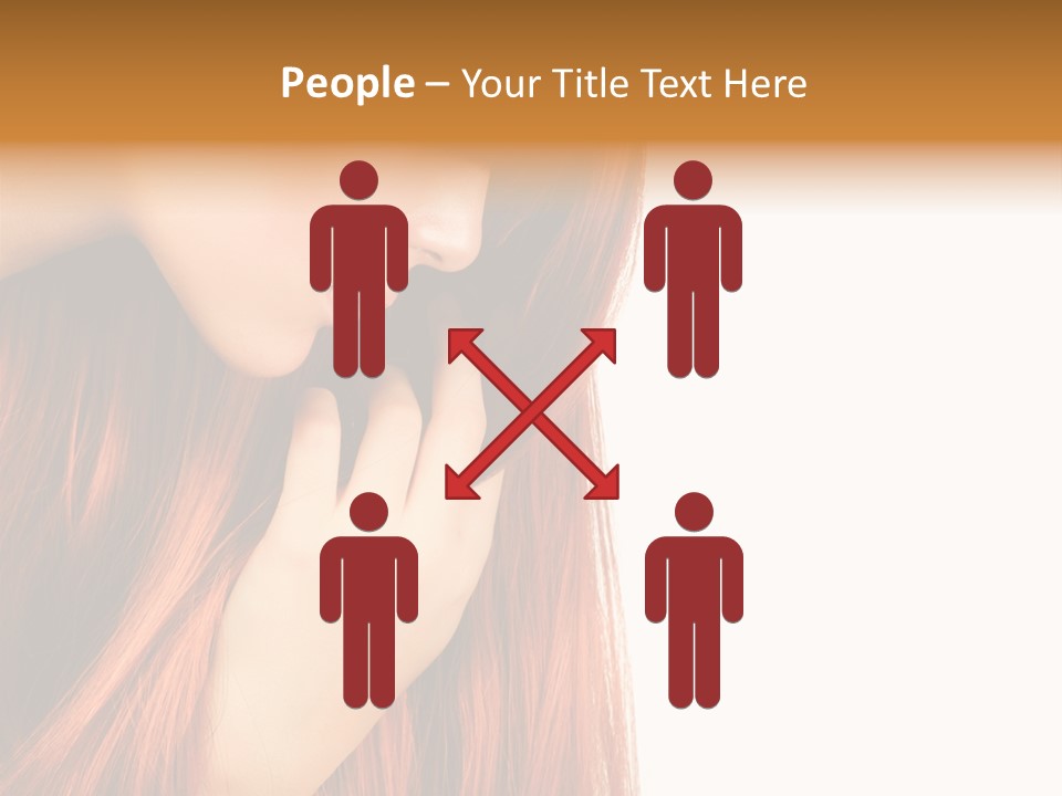 Luxury Styling Isolated PowerPoint Template