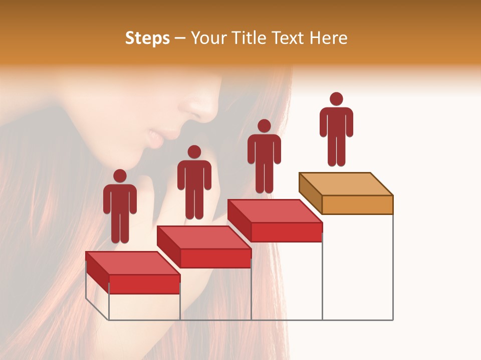 Luxury Styling Isolated PowerPoint Template