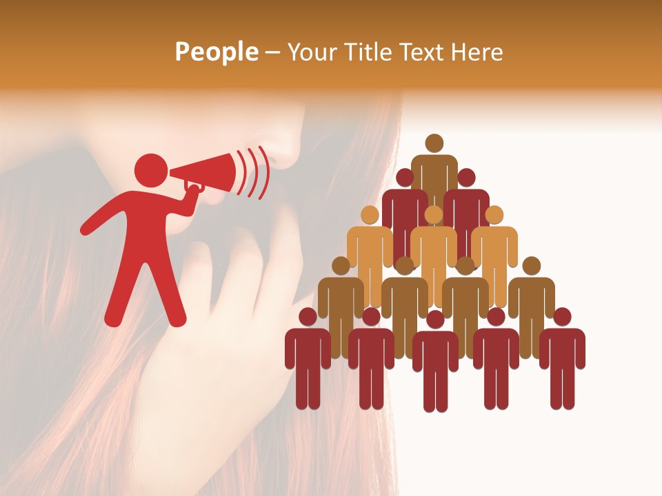 Luxury Styling Isolated PowerPoint Template