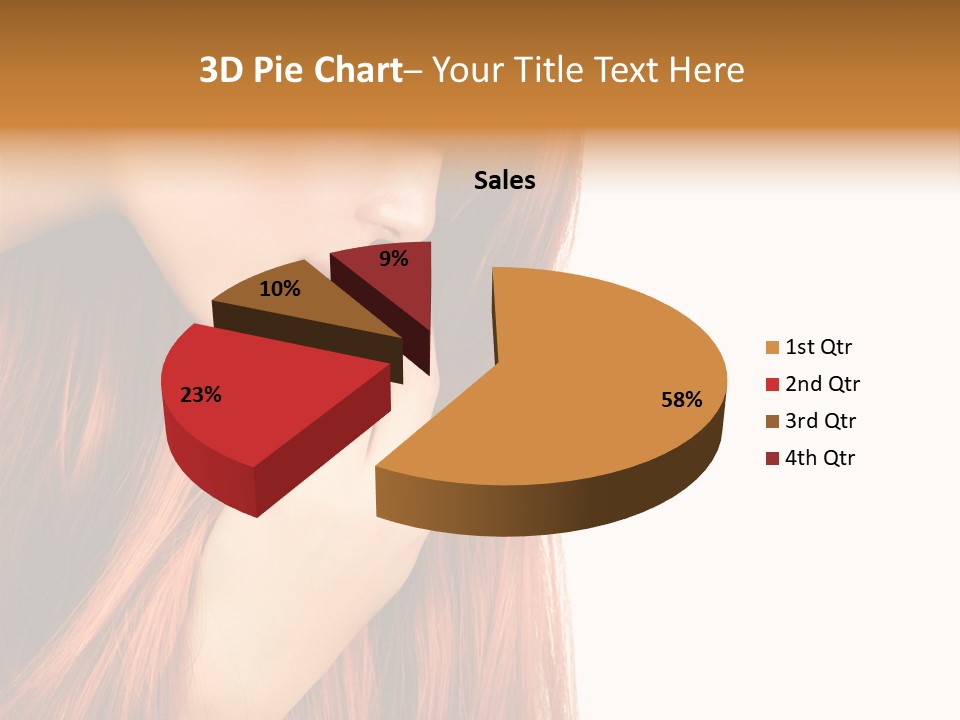 Luxury Styling Isolated PowerPoint Template