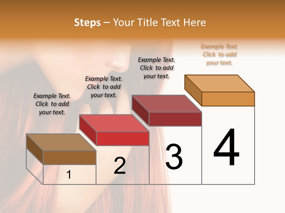 Luxury Styling Isolated PowerPoint Template