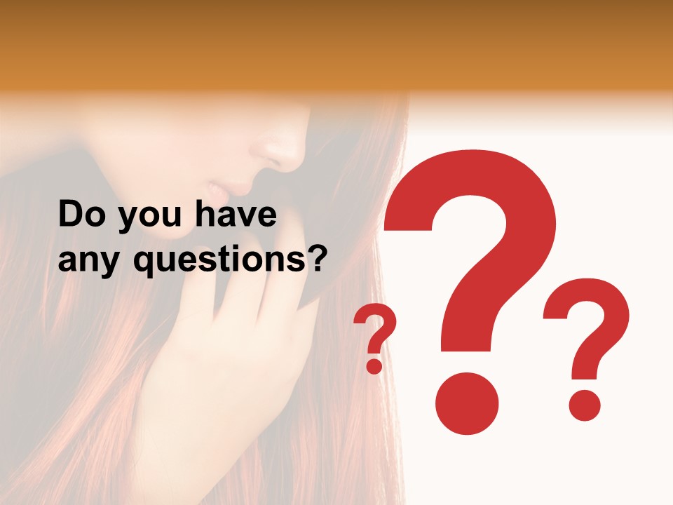 Luxury Styling Isolated PowerPoint Template