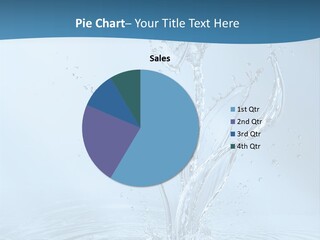 Studio Blue Ripple PowerPoint Template