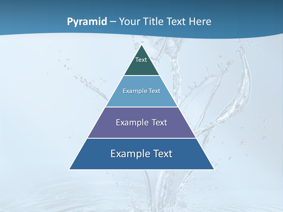 Studio Blue Ripple PowerPoint Template