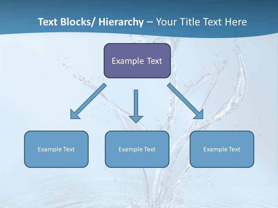 Studio Blue Ripple PowerPoint Template