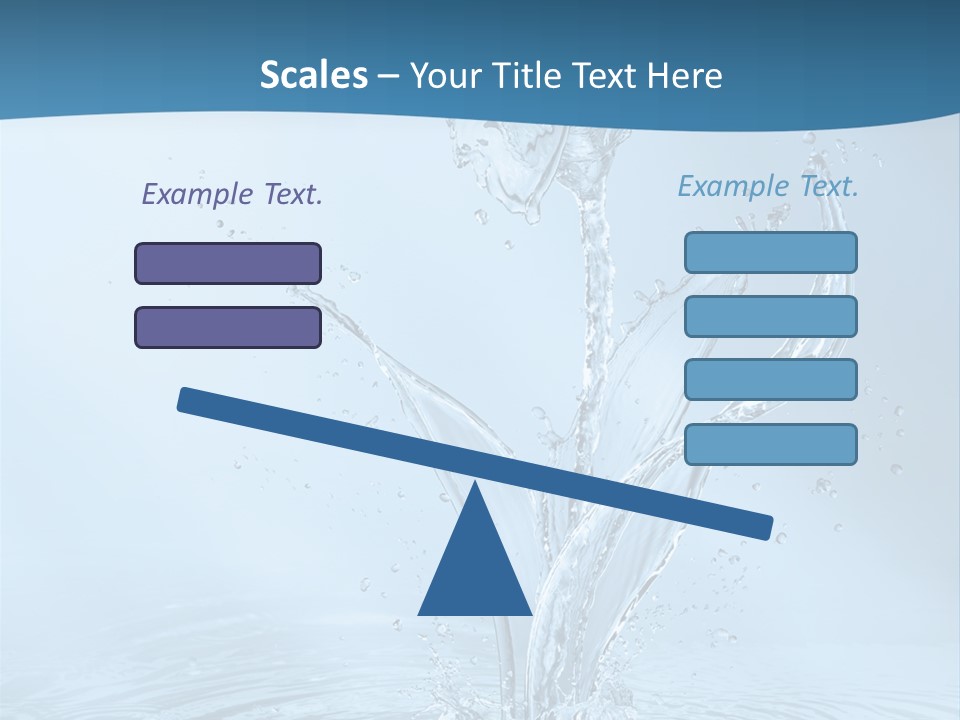 Studio Blue Ripple PowerPoint Template