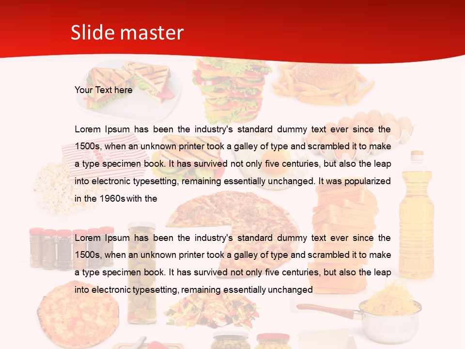 Lemon Apple Sweet PowerPoint Template