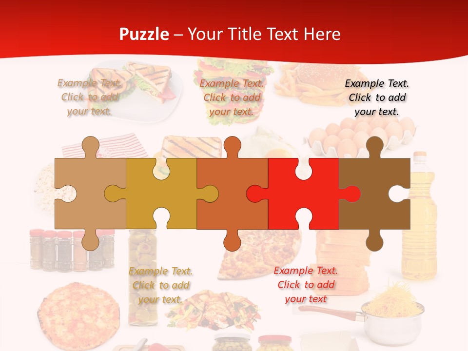 Lemon Apple Sweet PowerPoint Template