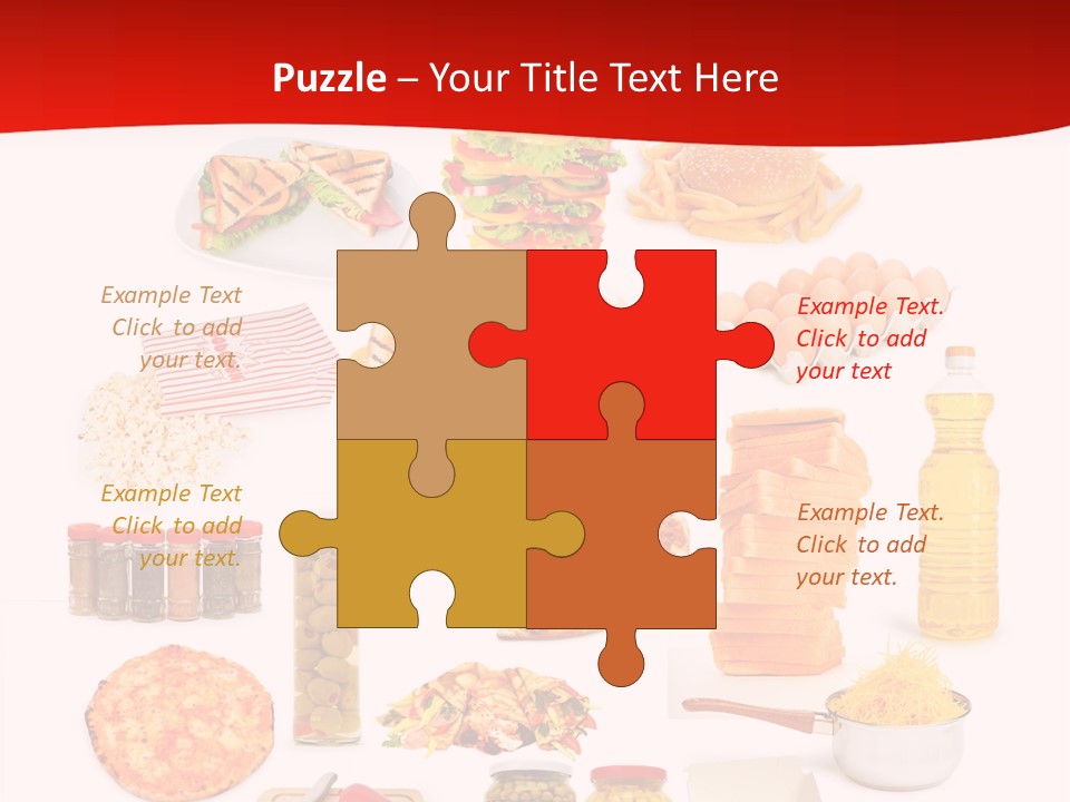 Lemon Apple Sweet PowerPoint Template