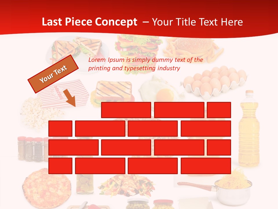 Lemon Apple Sweet PowerPoint Template