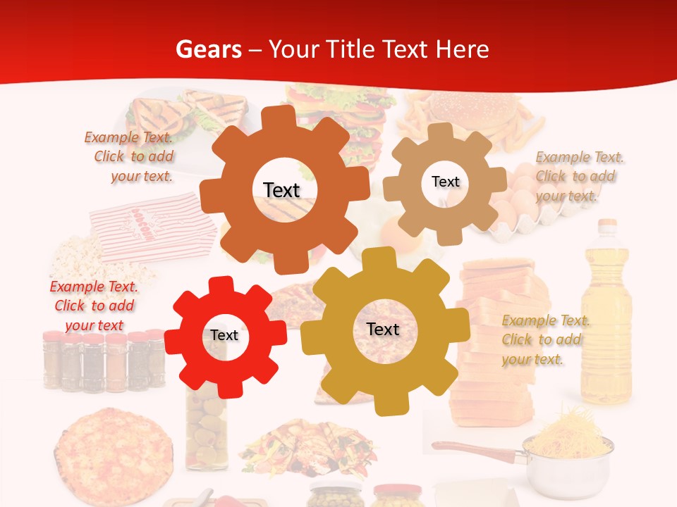 Lemon Apple Sweet PowerPoint Template