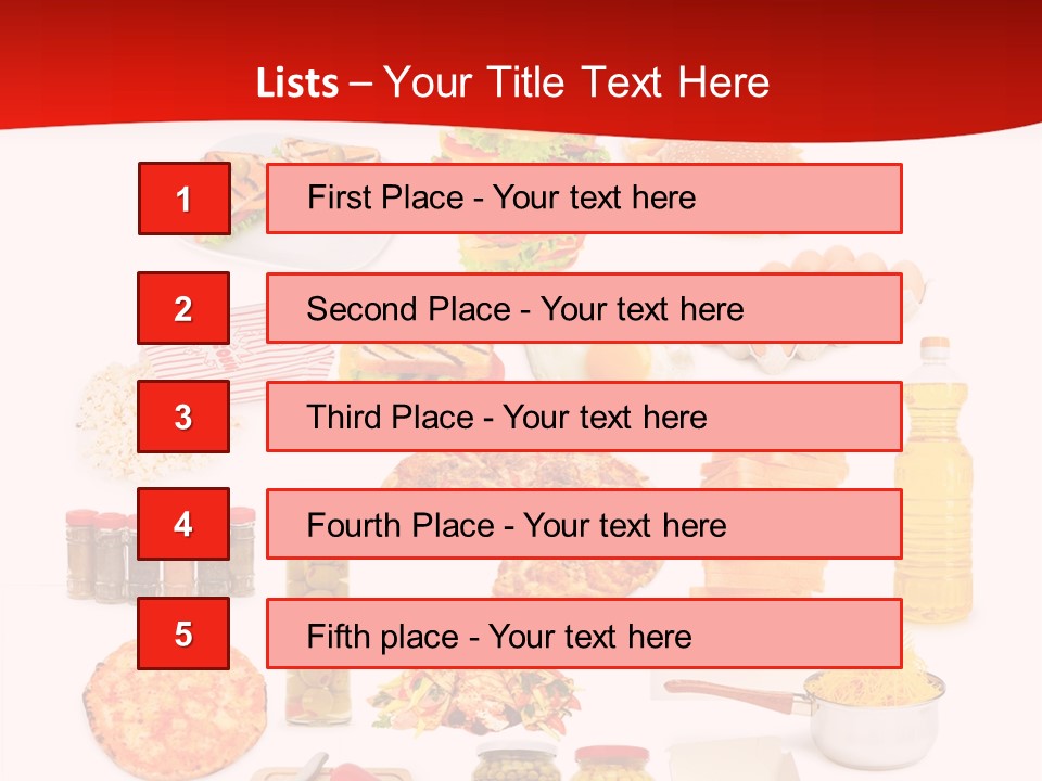Lemon Apple Sweet PowerPoint Template