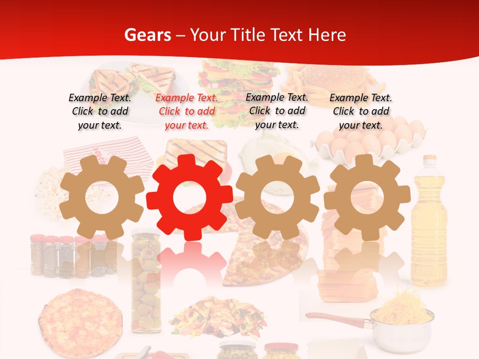 Lemon Apple Sweet PowerPoint Template