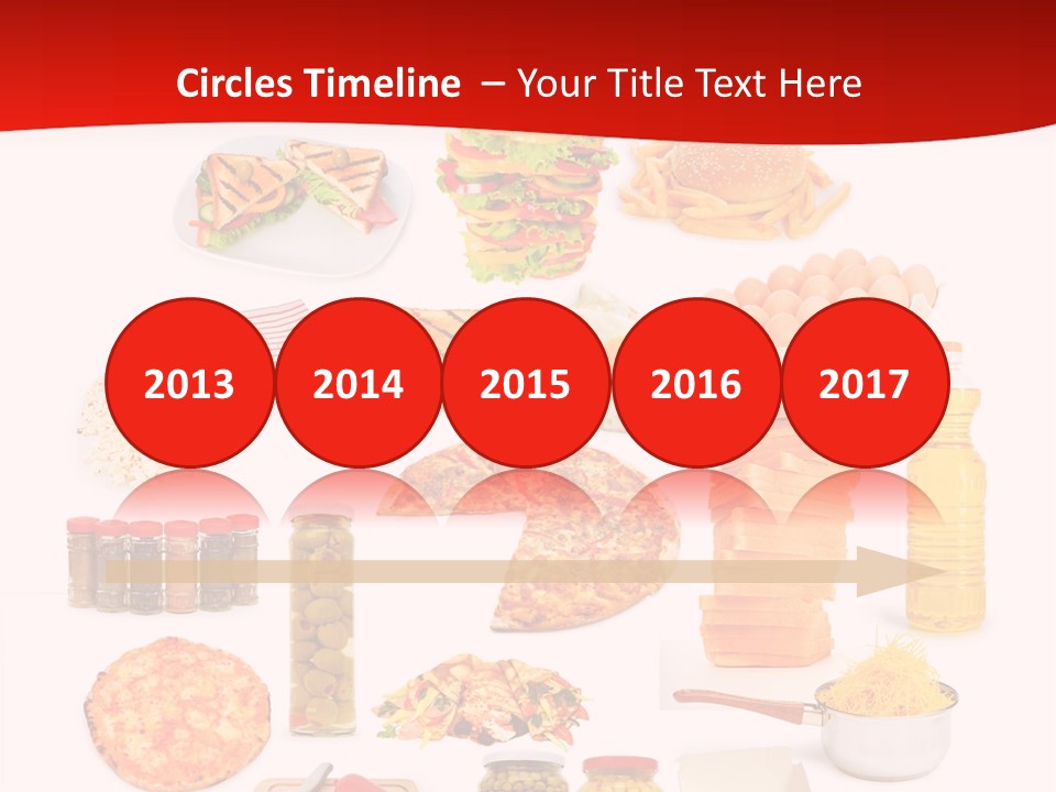 Lemon Apple Sweet PowerPoint Template