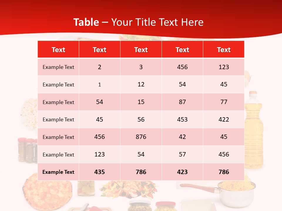 Lemon Apple Sweet PowerPoint Template