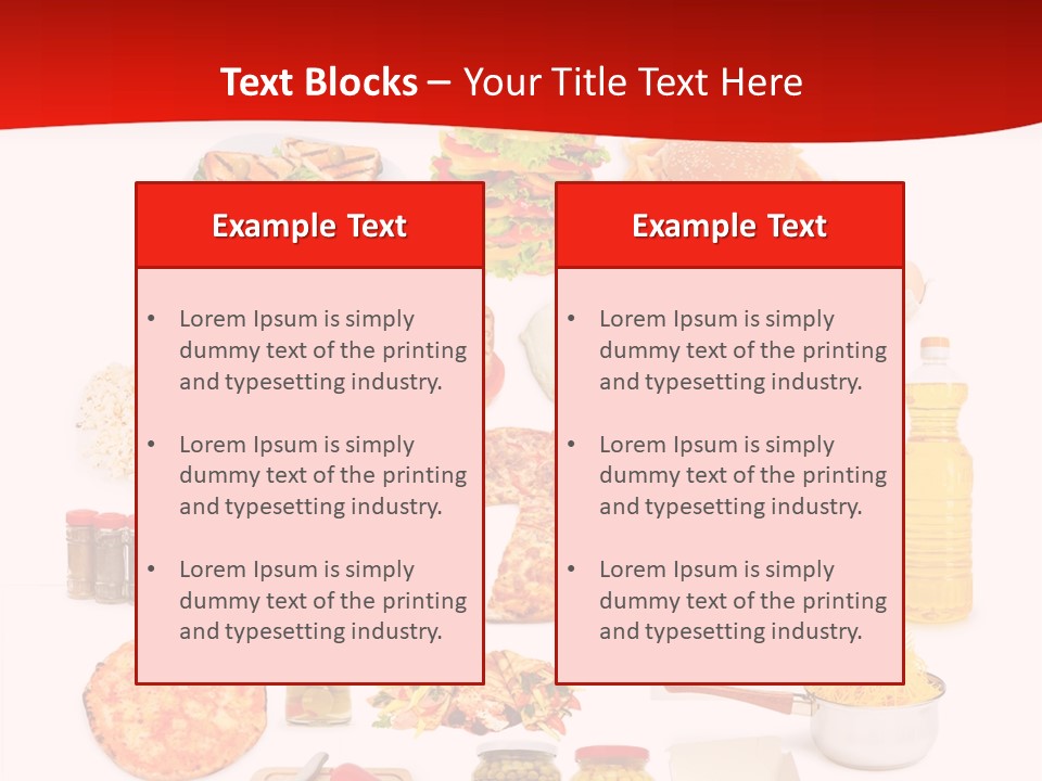 Lemon Apple Sweet PowerPoint Template