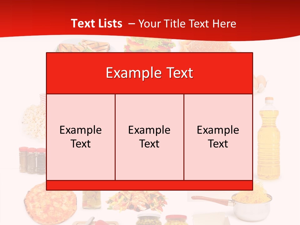 Lemon Apple Sweet PowerPoint Template